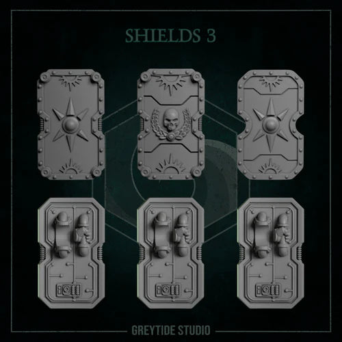 Shields 3 Left Hand