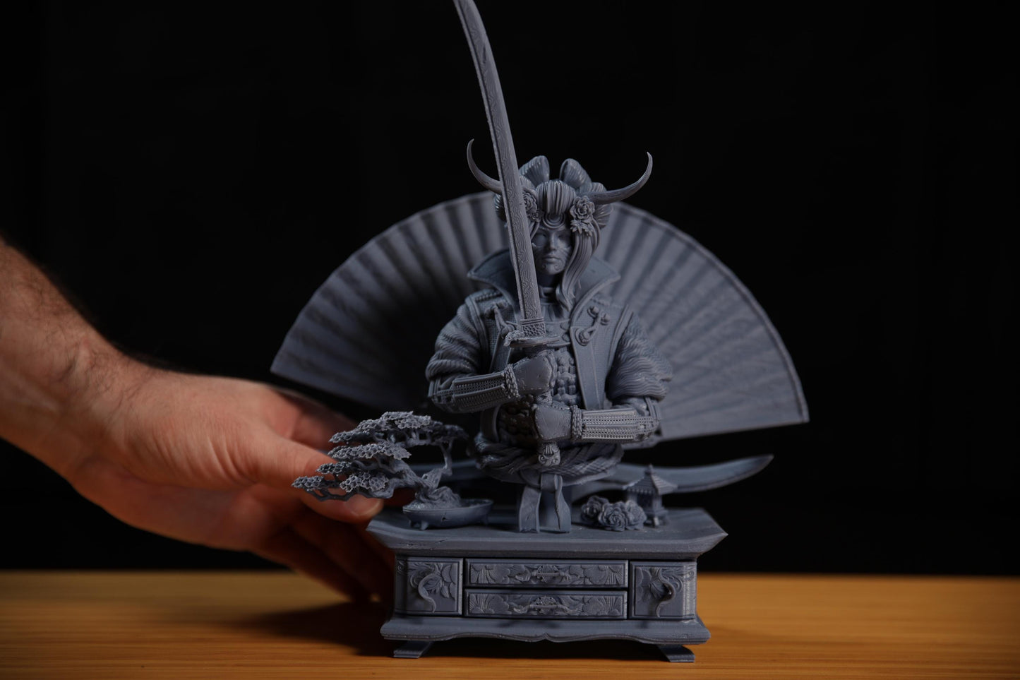BFG - Hollow Vaults – Himiko_s Premium Bust | Sculpt | Black forge Games