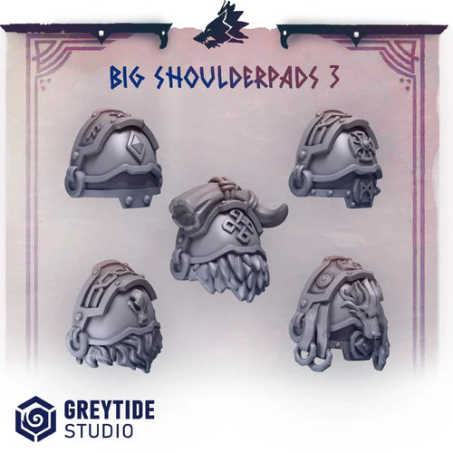 Big shoulder pads 3 PH