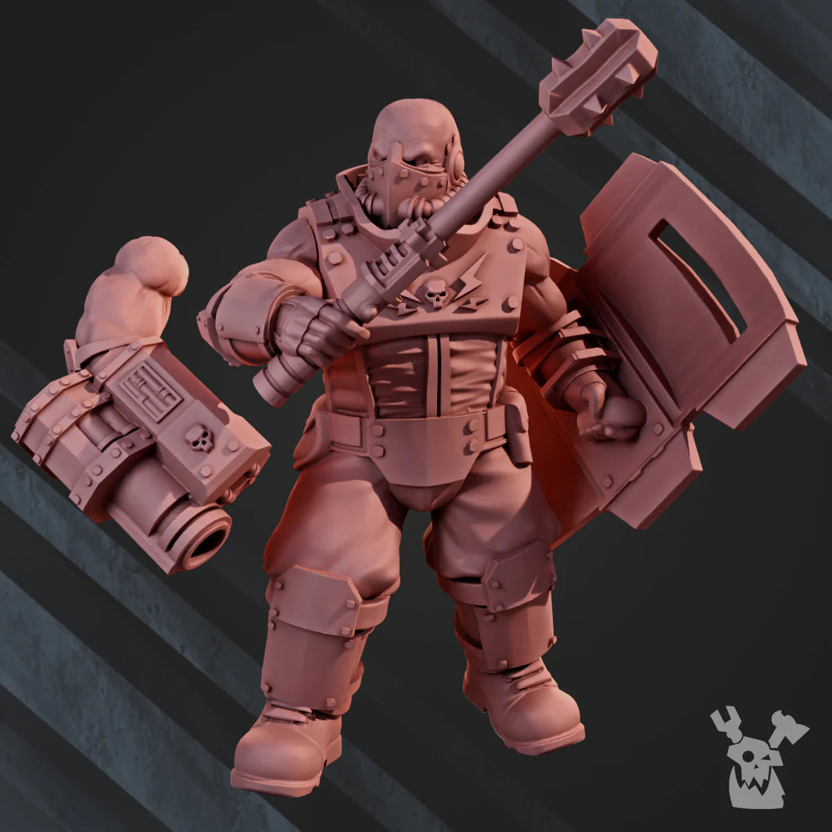 DAWNGUARD OGRES X3