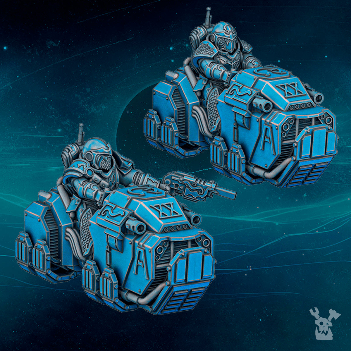 SCYLLA BIKERS by DakkaDakka Store - Full Miniature / Model