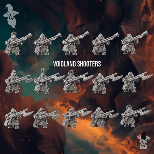 VOIDLAND DWARF BUILD-KIT & EASY-TO-BUILD MODELS
