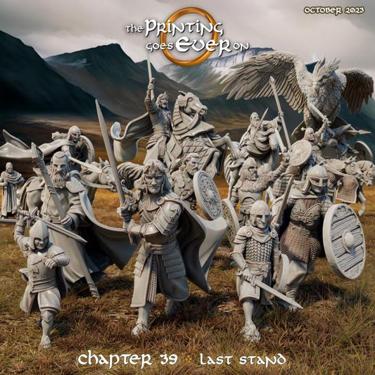 Last Stand  | DND full Campaign | The Printing Goes EverOn