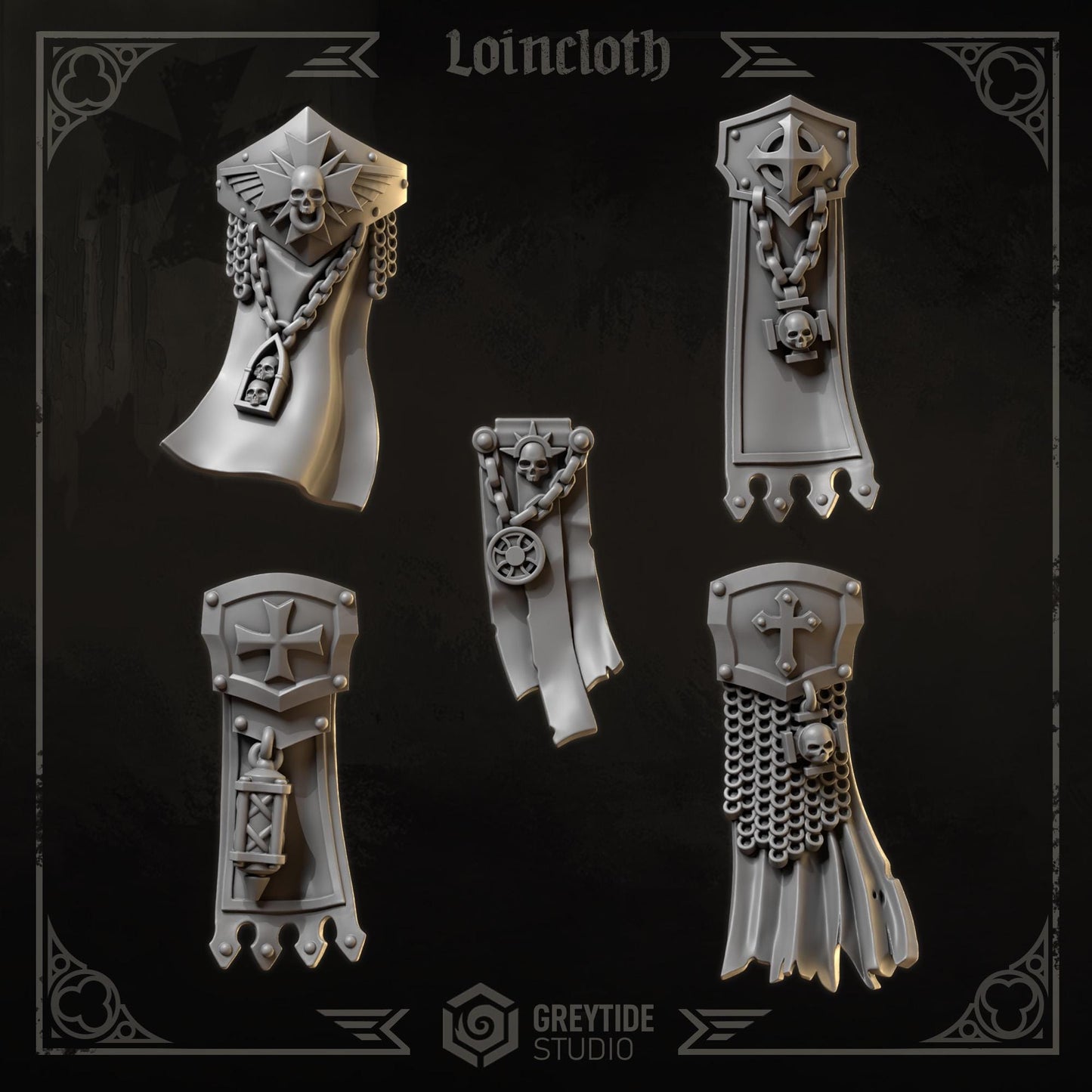 Lioncloths | Eternal Crusaders | Greytide Studio