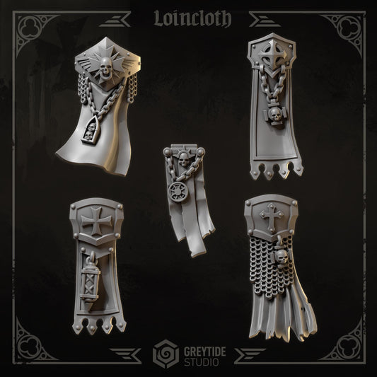 Lioncloths | Eternal Crusaders | Greytide Studio