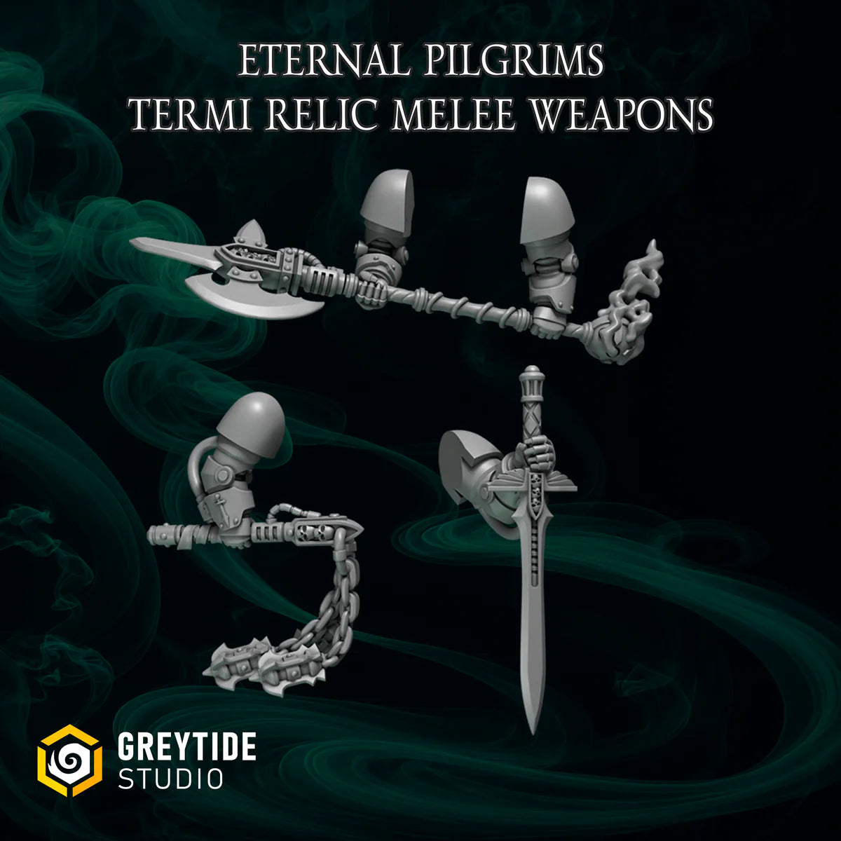 Relic melee weapons EPT