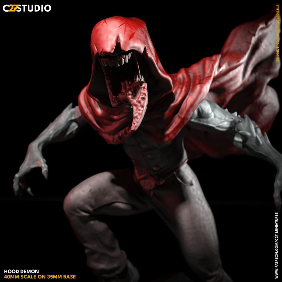 Chomp Chomp - Crisis Protocol Proxy - Marvel Fan Art - 3d Printed TTRPG Miniature