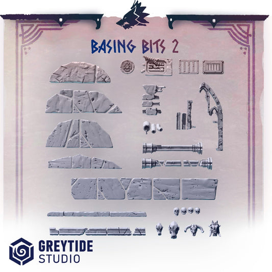 Basing Bits 2 | Primal hounds | Greytide Studio