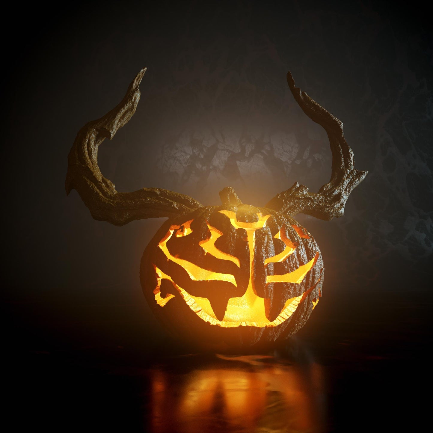 BFG - Tenjin - Addon - Halloween Special Pumpkin Head | Sculpt | Black forge Games