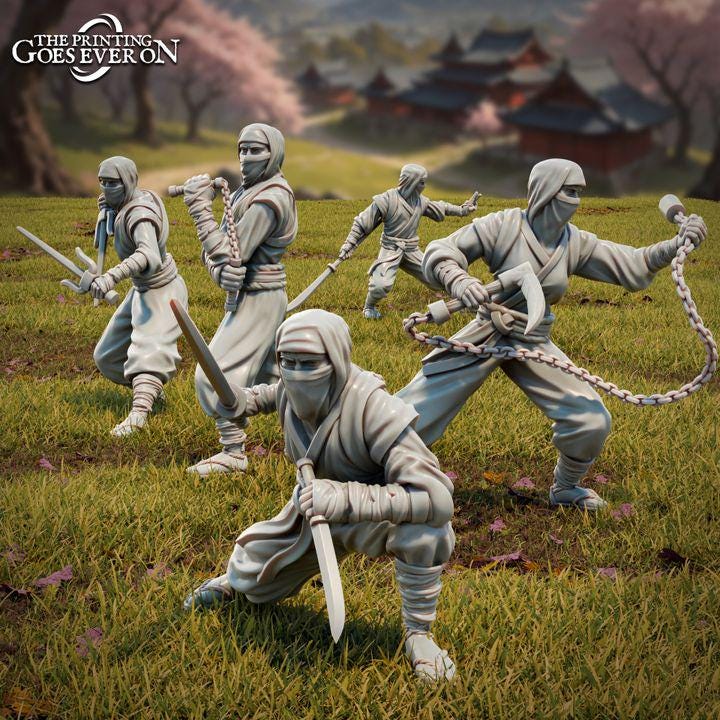 Tales of the Jade Empire | DND full Campaign | The Printing Goes EverOn