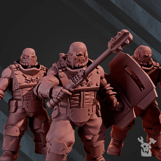 DAWNGUARD OGRES X3