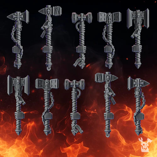 Pactum Aeternum Crusader Hammers x10