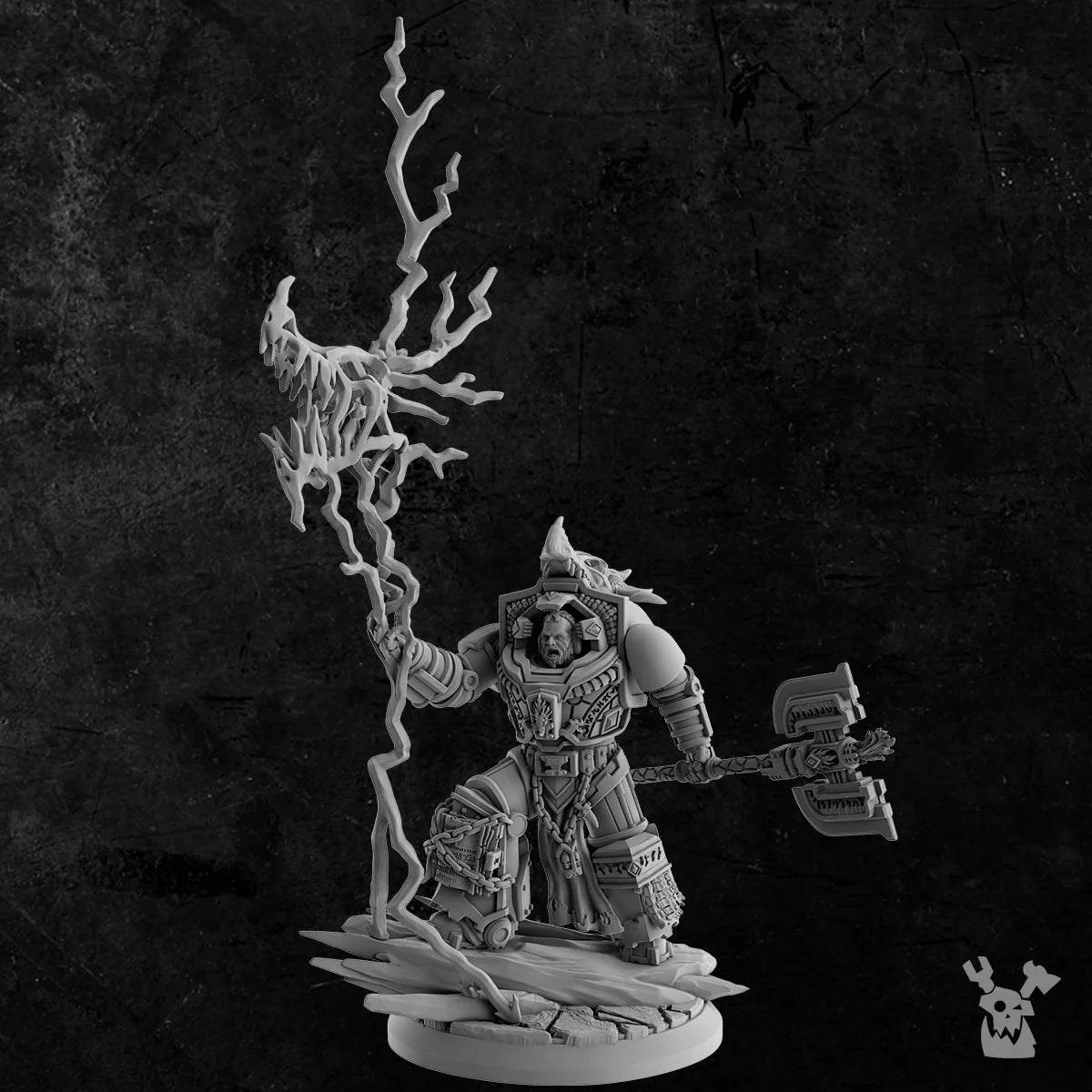 FIRE LIZARD SCRIBESMAN