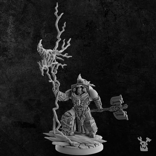 FIRE LIZARD SCRIBESMAN