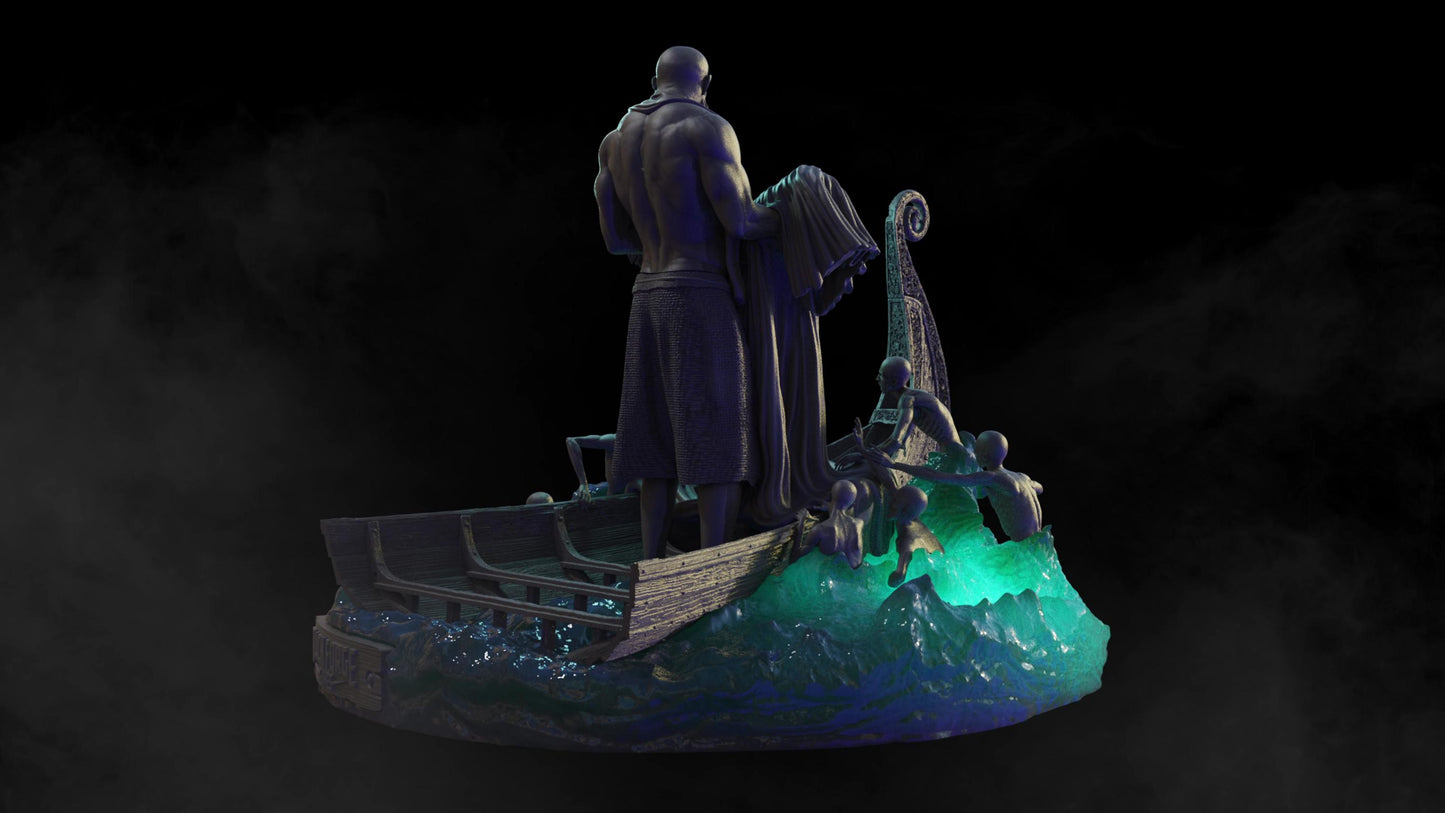 BFG - Naastrond_s Embrace Diorama | Sculpt | Black forge Games