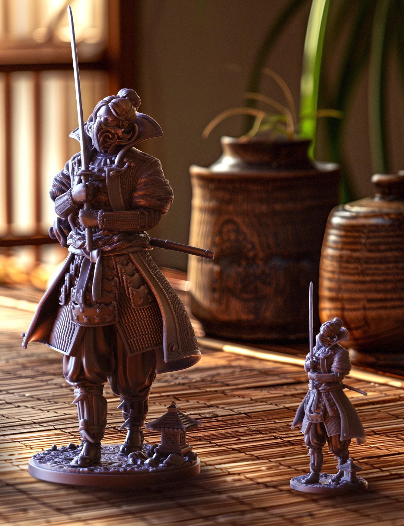 BFG - Himiko - The Immortal Child - 32 & 75mm V2 | Sculpt | Black forge Games