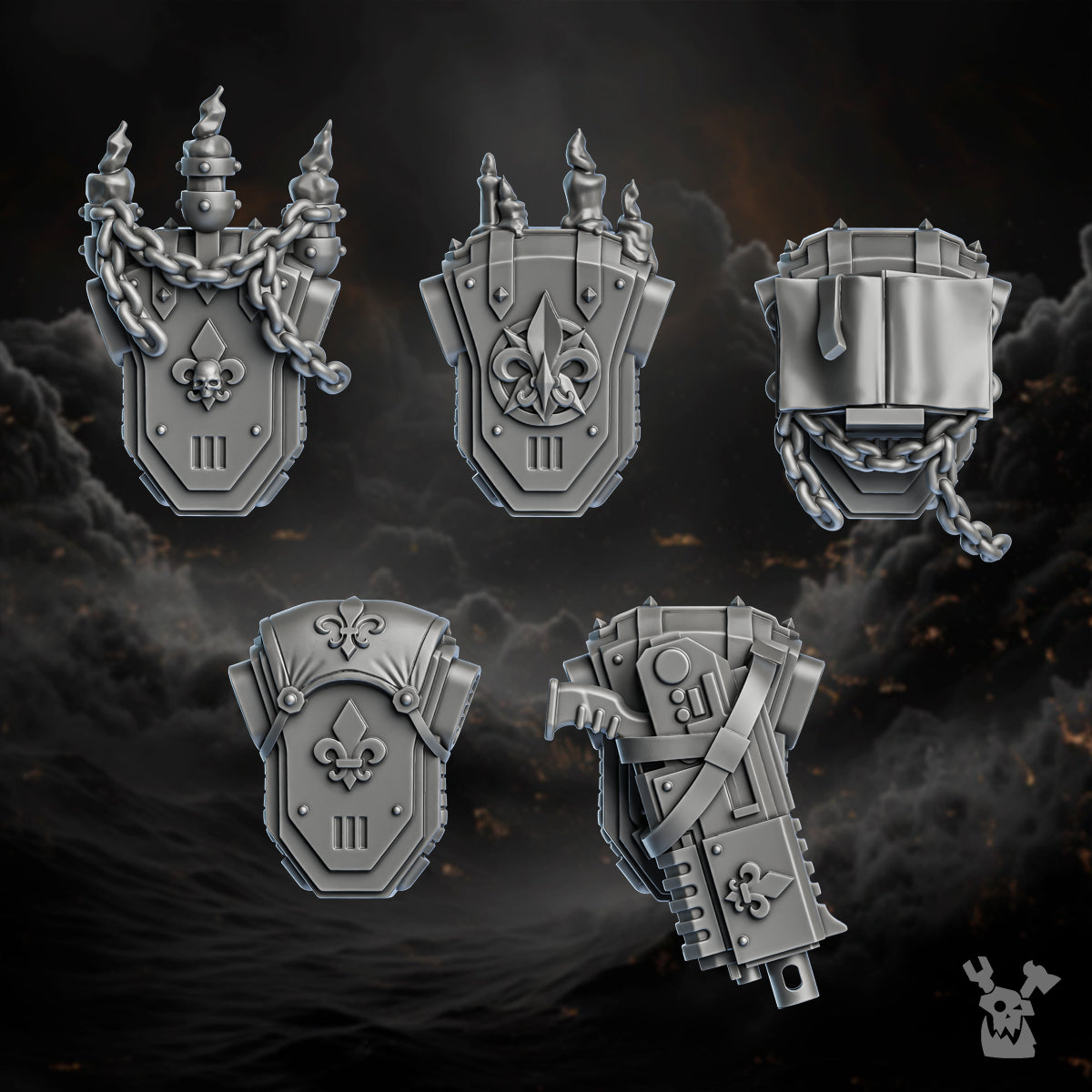 ORDER OF REPENTANCE BACKPACKS by DakkaDakka Store - Backpack / Jetpack
