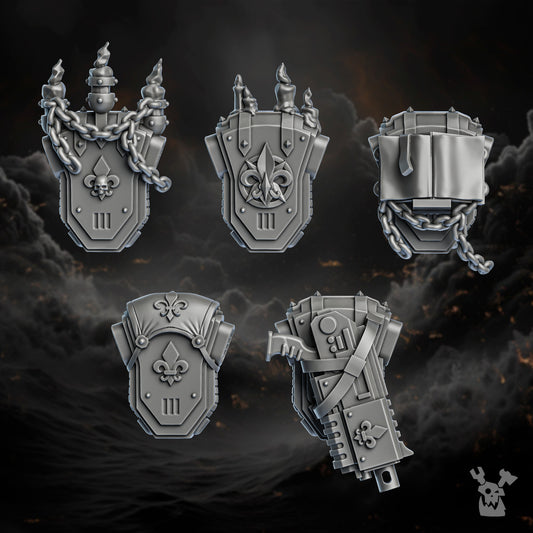 ORDER OF REPENTANCE BACKPACKS