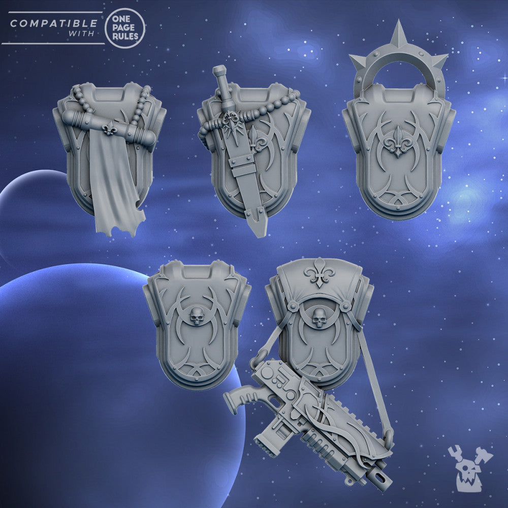SILVER MOON DAUGHTERS BACKPACKS SET by DakkaDakka Store - Backpack / Jetpack