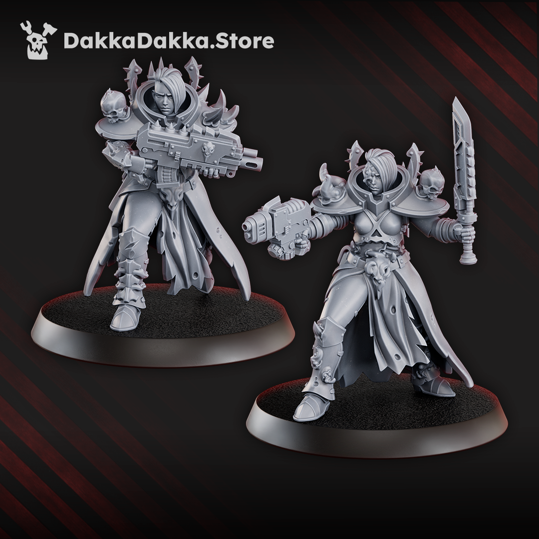 Alternate view of BATTLE WITCHES SQUAD by DakkaDakka Store - Full Miniature / Model