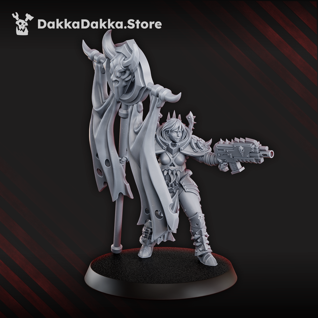 Alternate view of BATTLE WITCHES SQUAD by DakkaDakka Store - Full Miniature / Model