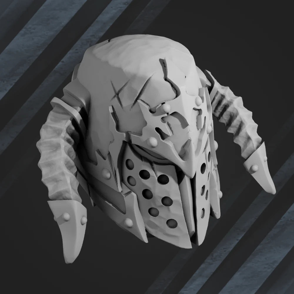 Knights of the Dark Side Helmets Set x5
