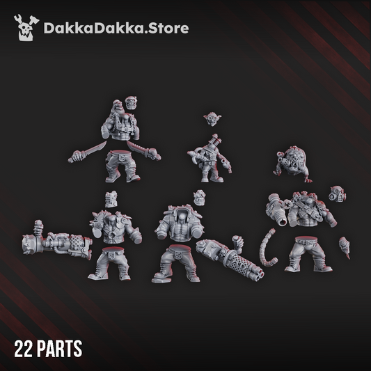 BLAK ORKS MOB (PART 2)