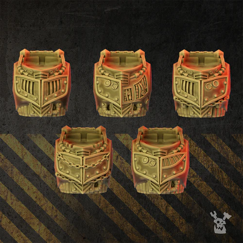 Full Metal Brotherhood Body Set x5