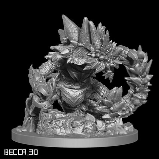 Kaijumon Monarch King/ Tabletop Model / Miniature Figurine | Kaijumon