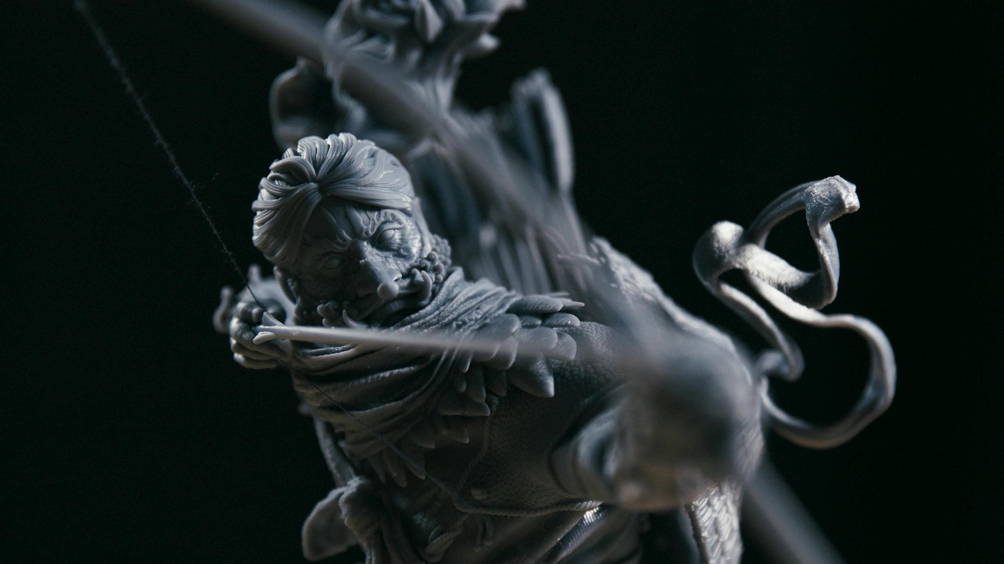 BFG - Daiten_s Bust - The Exiled Wanderer | Sculpt | Black forge Games
