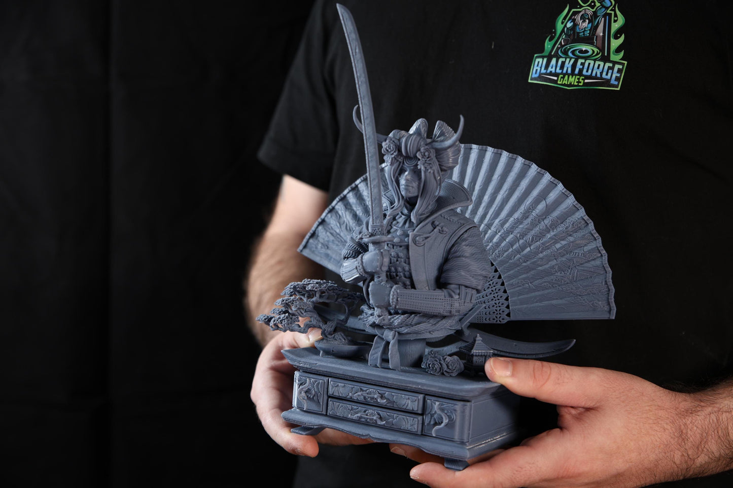 BFG - Hollow Vaults – Himiko_s Premium Bust | Sculpt | Black forge Games