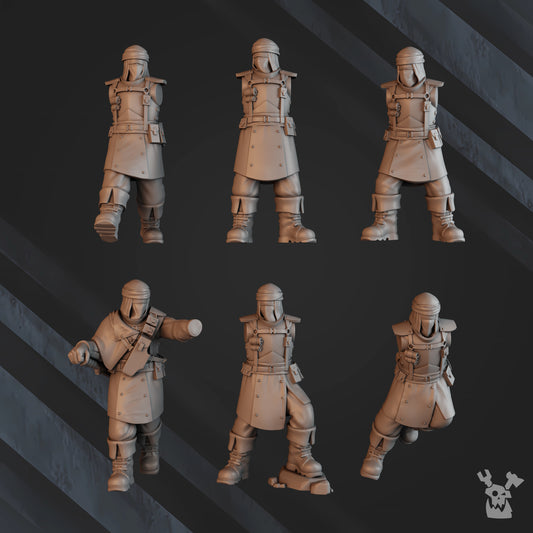 BEDOUIN DESERT STALKERS (BUILD KIT)