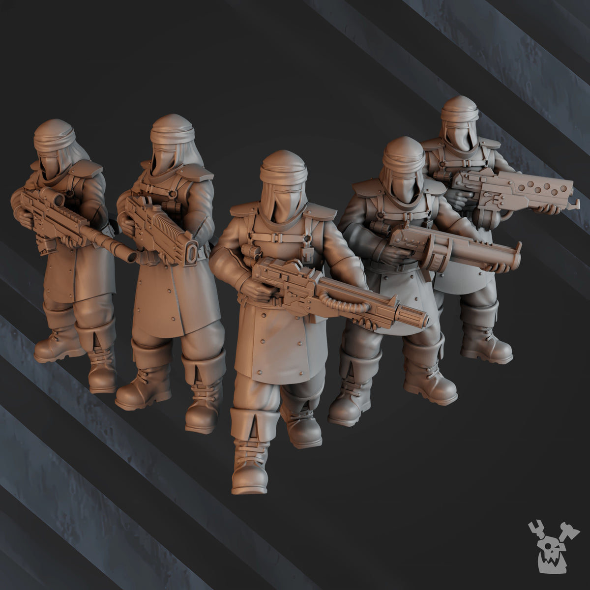 BEDOUIN DESERT STALKERS by DakkaDakka Store - Full Miniature / Model
