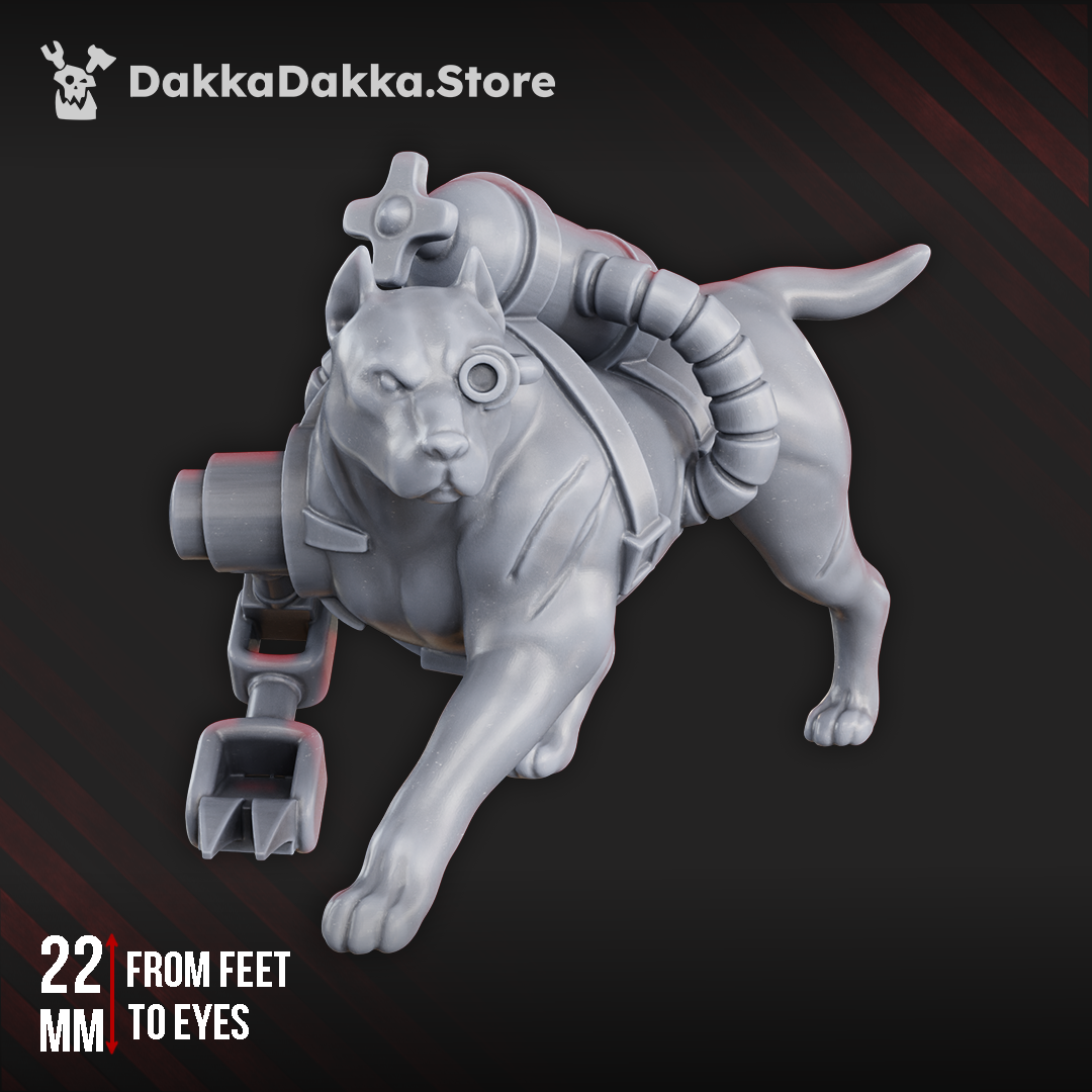 LIVIS BIOSTATION TOXIC HOUND by DakkaDakka Store - Full Miniature / Model