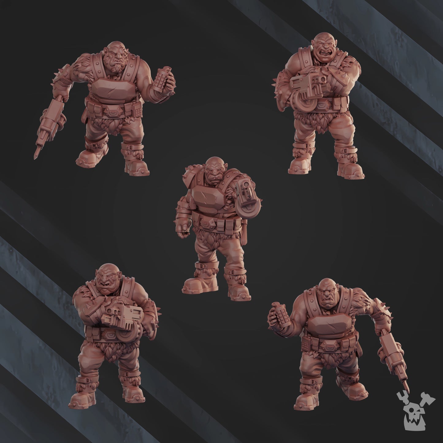 "Bigfoot" Light Squad x5