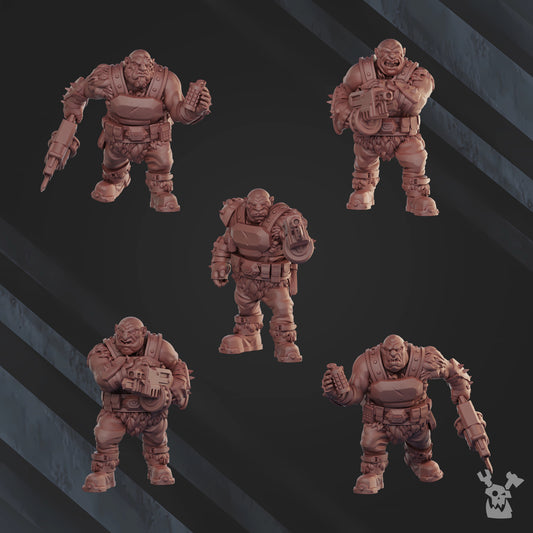 "Bigfoot" Light Squad x5