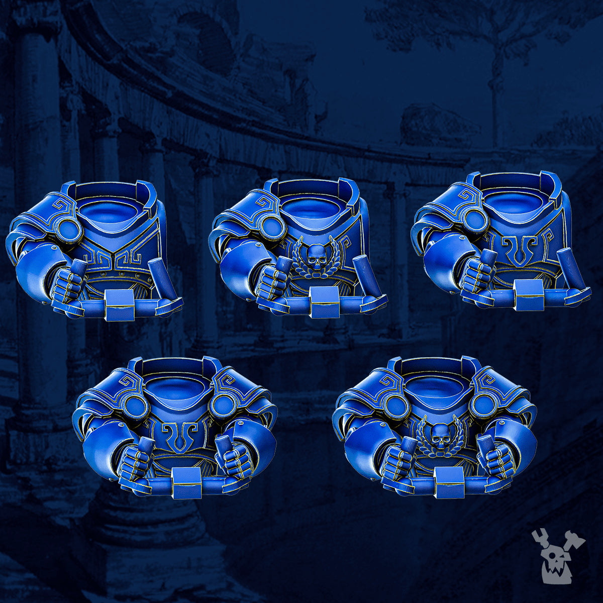 AIRUS CURSORS SQUAD BUILD-KIT