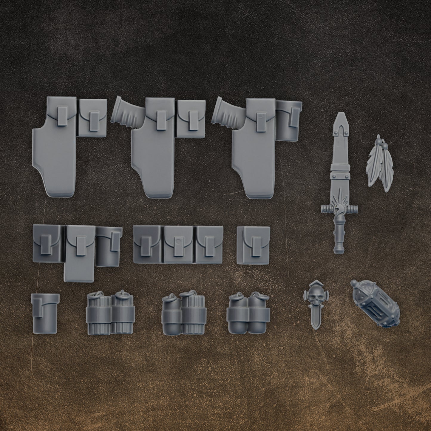 BLACK GRYPHONS BITS SET X14