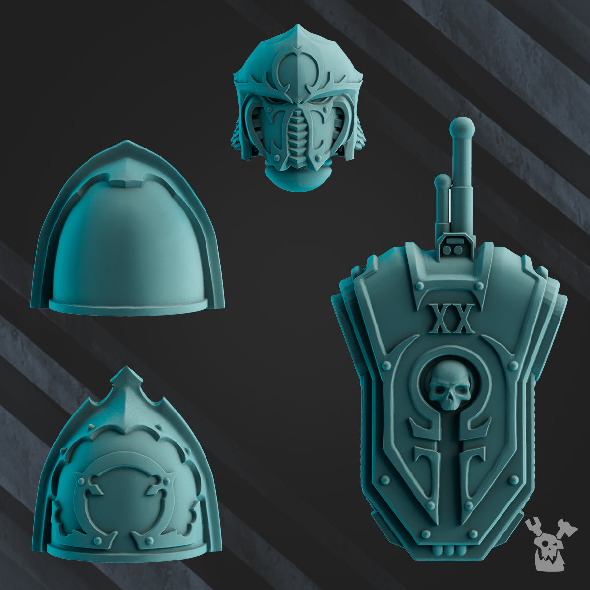 SCYLLA LEGION BITS by DakkaDakka Store - Upgrade / Conversion Part