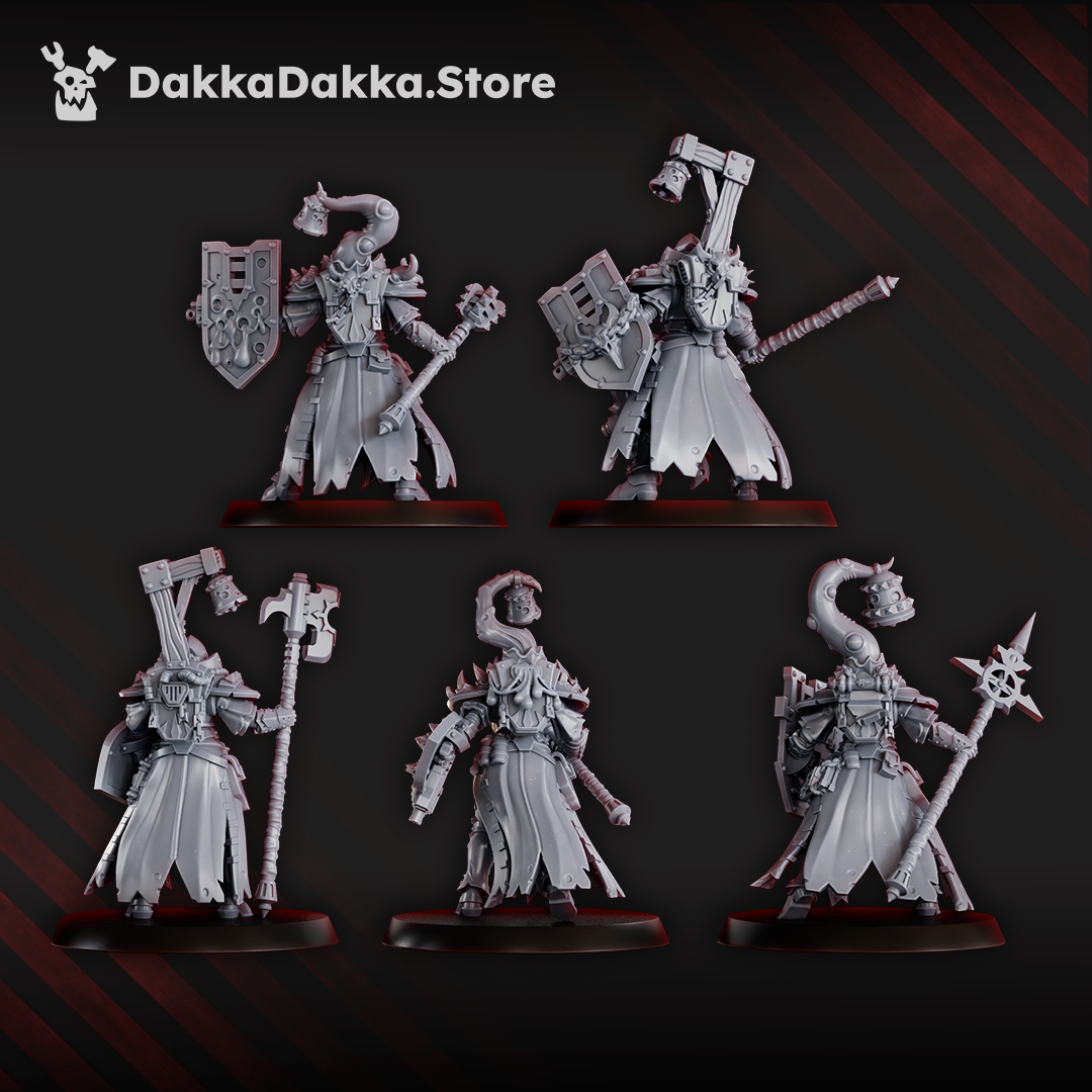 Alternate view of BLIGHTSHIELD WITCHES SQUAD by DakkaDakka Store - Full Miniature / Model