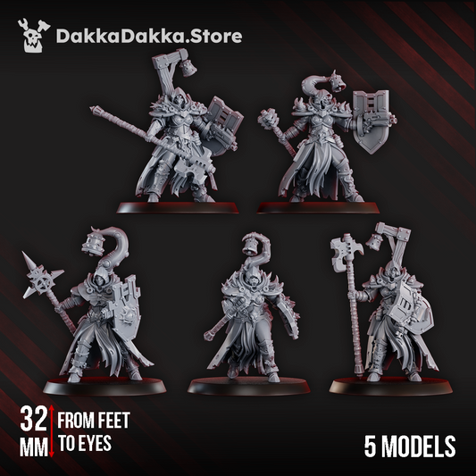 BLIGHTSHIELD WITCHES SQUAD