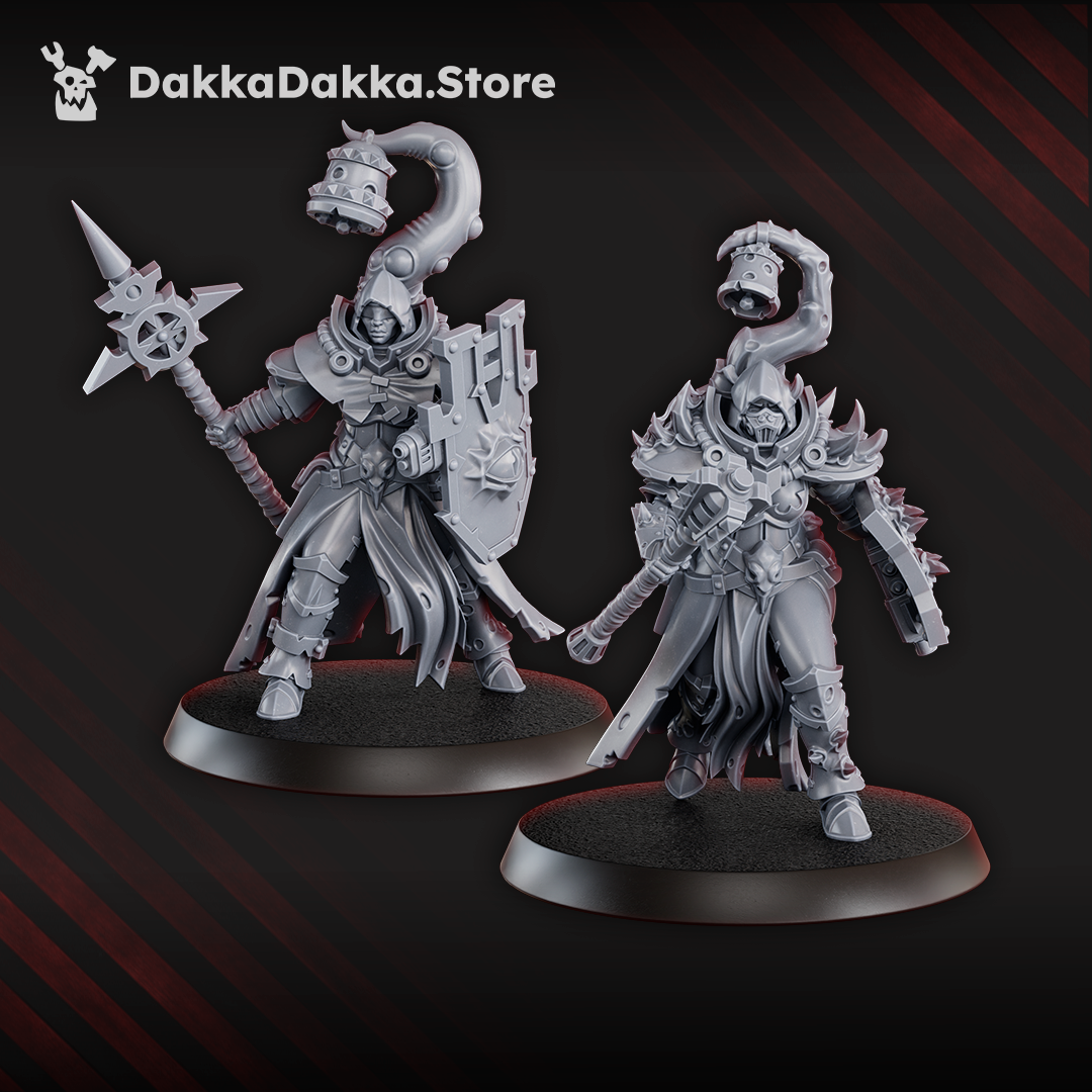 Alternate view of BLIGHTSHIELD WITCHES SQUAD by DakkaDakka Store - Full Miniature / Model
