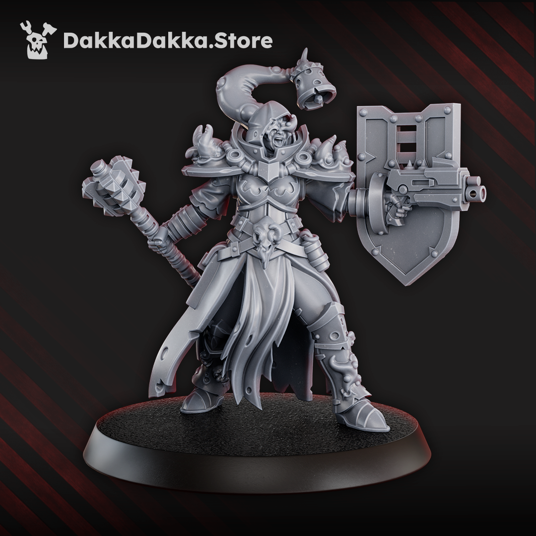 Alternate view of BLIGHTSHIELD WITCHES SQUAD by DakkaDakka Store - Full Miniature / Model