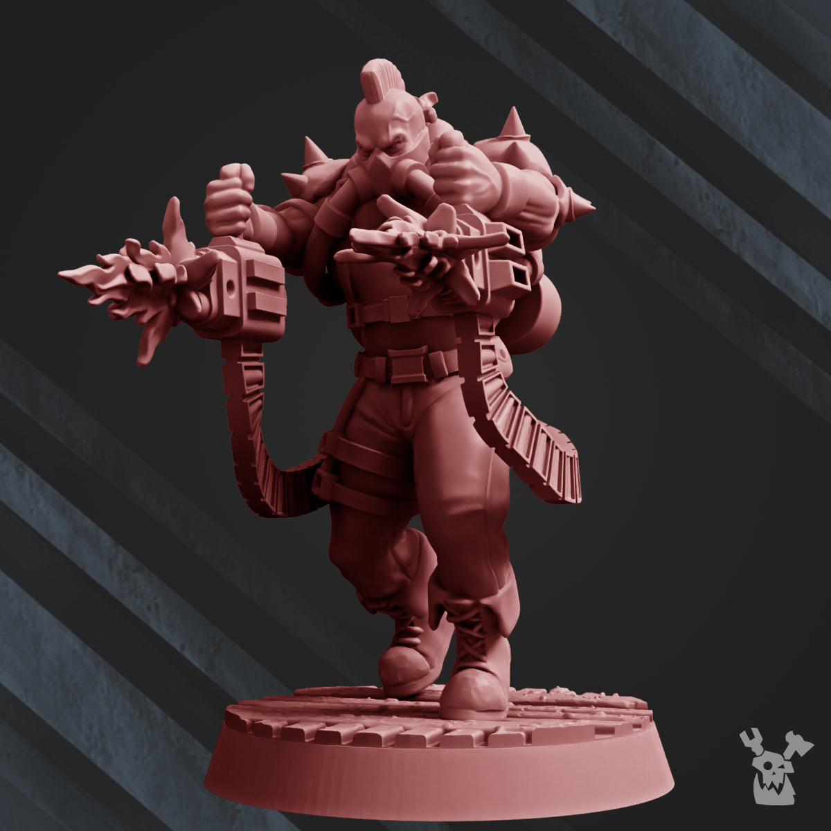BOB THE DIMACHAERUS ALTERNATIVE POSE by DakkaDakka Store - Full Miniature / Model