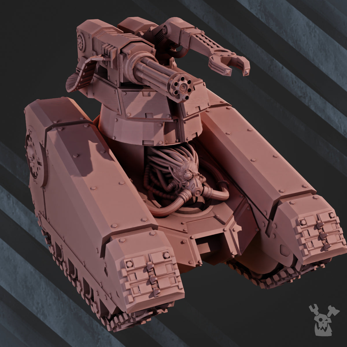 CYBER TURRET by DakkaDakka Store - Full Miniature / Model