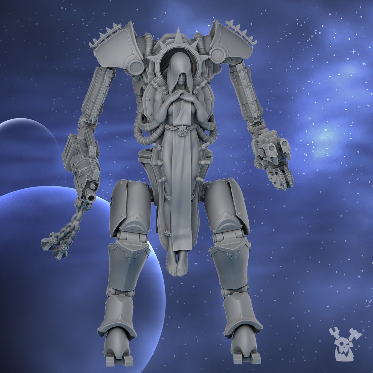 BONEBREAK MACHINE by DakkaDakka Store - Full Miniature / Model