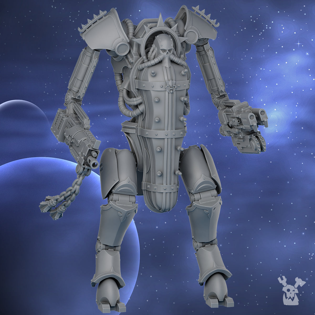 Alternate view of BONEBREAK MACHINE by DakkaDakka Store - Full Miniature / Model