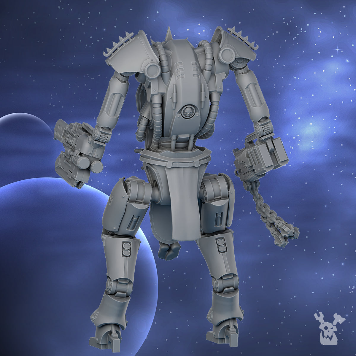 Alternate view of BONEBREAK MACHINE by DakkaDakka Store - Full Miniature / Model