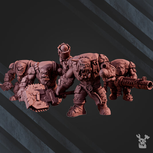 ORC MARAUDERS ASSEMBLY KIT