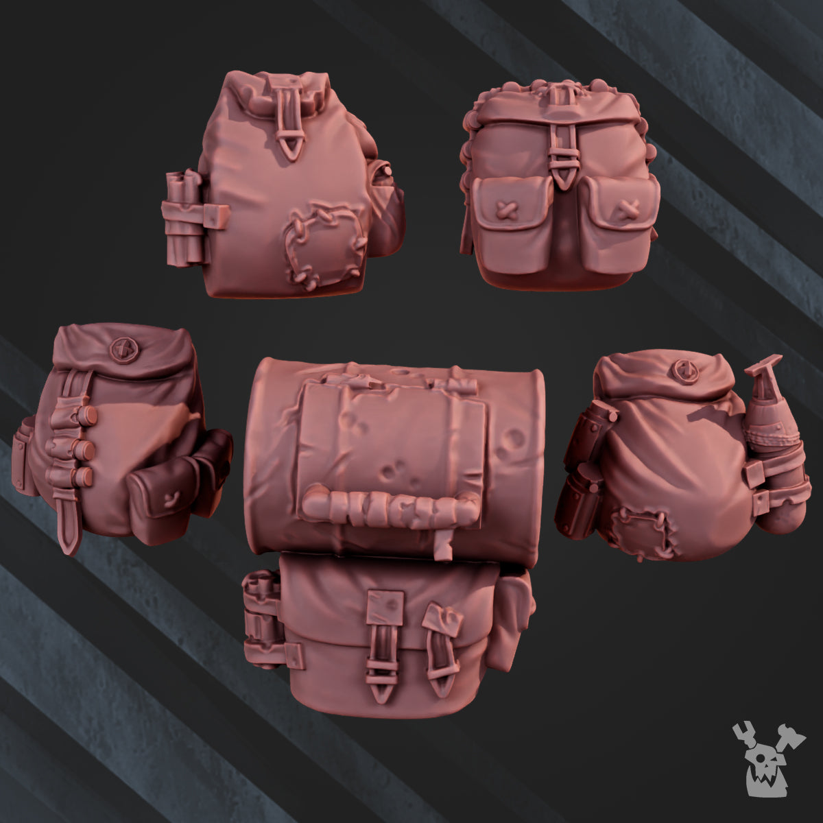 ORC BACKPACKS X5